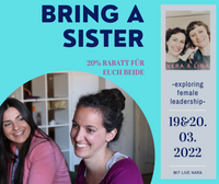 BRING A SISTER